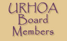 URHOA Board Members